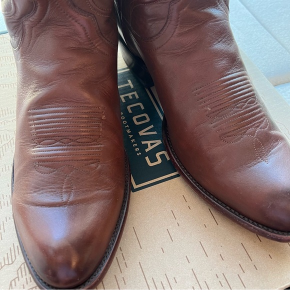 Tecovas The Cartwright in Bourbon Calf Size 14D - Picture 3 of 6